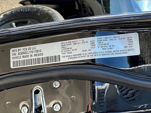 New 2026 RAM 3500 Tradesman image 13