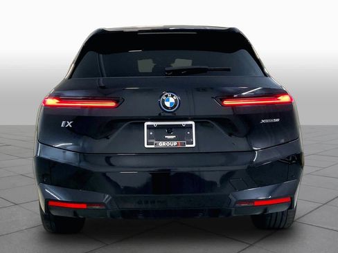 Certified 2024 BMW iX xDrive50 w/ Sport Package AWD/4WD image 4