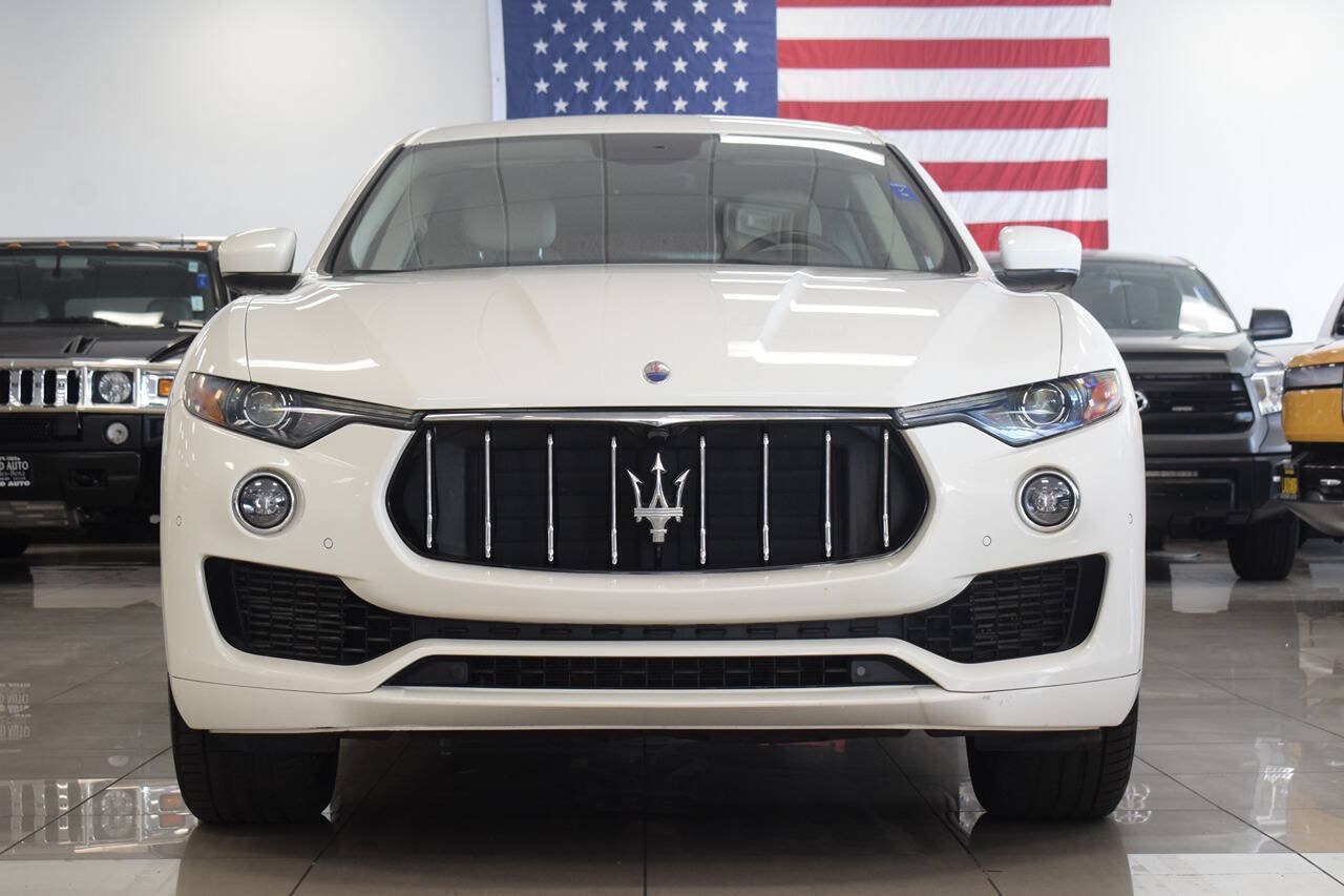 Used 2020 Maserati Levante S AWD/4WD image 2