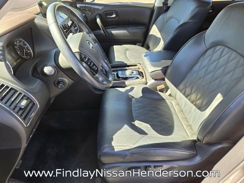 Used 2021 Nissan Armada Platinum w/ Captain's Chairs Package image 10