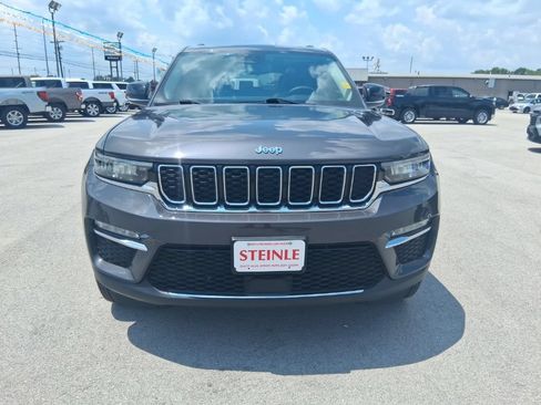 Used 2023 Jeep Grand Cherokee Limited AWD/4WD image 3
