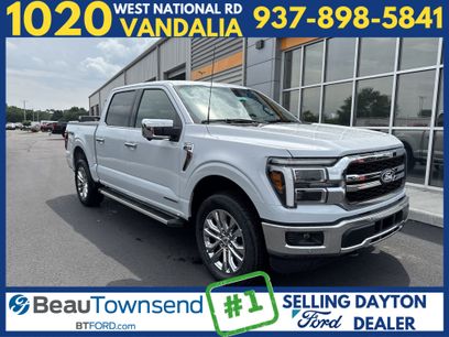 New 2025 Ford F150 Lariat w/ Equipment Group 501A Mid