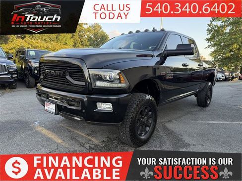 Used 2018 RAM 2500 Power Wagon w/ Leather & Luxury Group AWD/4WD image 1