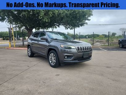 Used 2019 Jeep Cherokee Latitude Plus