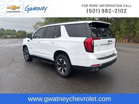 Used 2026 GMC Yukon AT4 w/ LPO, Floor Liner Package AWD/4WD image 7