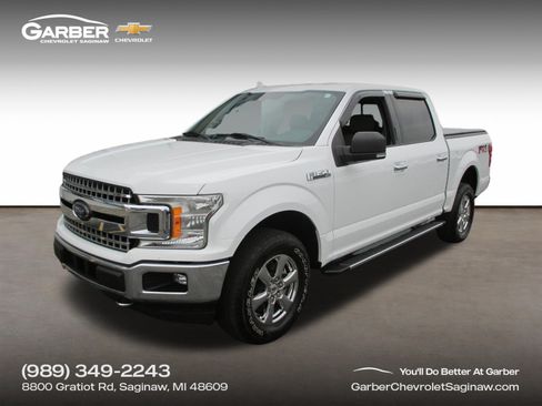 Used 2018 Ford F150 XLT w/ Equipment Group 302A Luxury AWD/4WD image 1