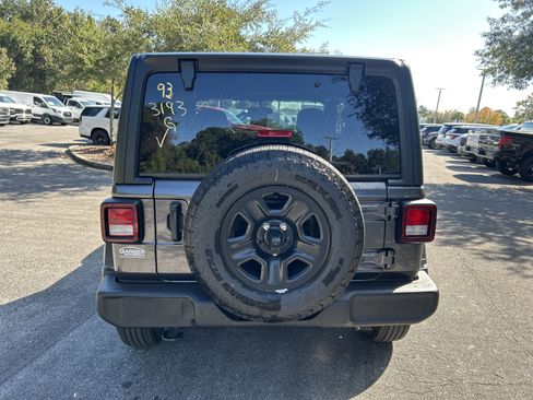 New 2026 Jeep Wrangler Sport image 6