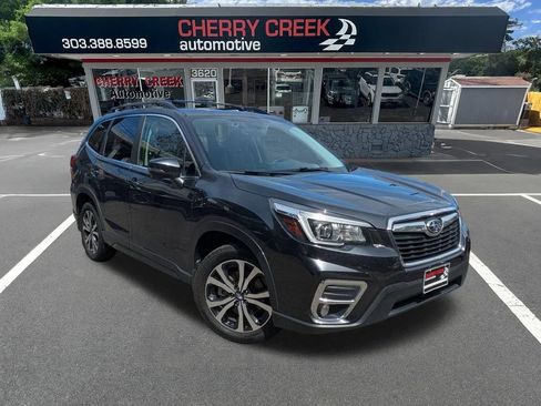Used 2019 Subaru Forester Limited AWD/4WD image 1