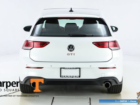Used 2025 Volkswagen GTI SE w/ SE Leather Seating Package FWD image 8