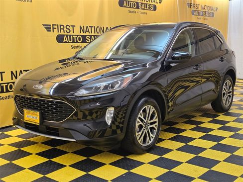 Used 2021 Ford Escape SEL image 8