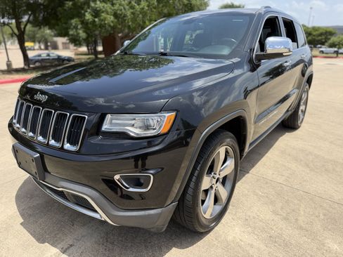 Used 2015 Jeep Grand Cherokee Limited w/ Luxury Group II AWD/4WD image 3