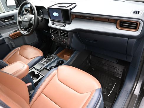 Used 2022 Ford Maverick Lariat w/ Lariat Luxury Package FWD image 37