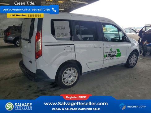 Used 2015 Ford Transit Connect XLT FWD image 4