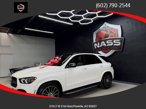 Used 2023 Mercedes-Benz GLE 350 image 1