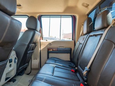 Used 2016 Ford F450 King Ranch w/ King Ranch w/Chrome Package image 35