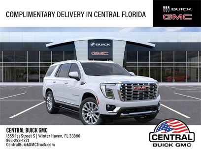New 2026 GMC Yukon Denali