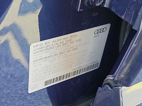 Used 2020 Audi Q3 2.0T Premium Plus w/ Premium Plus Package AWD/4WD image 27