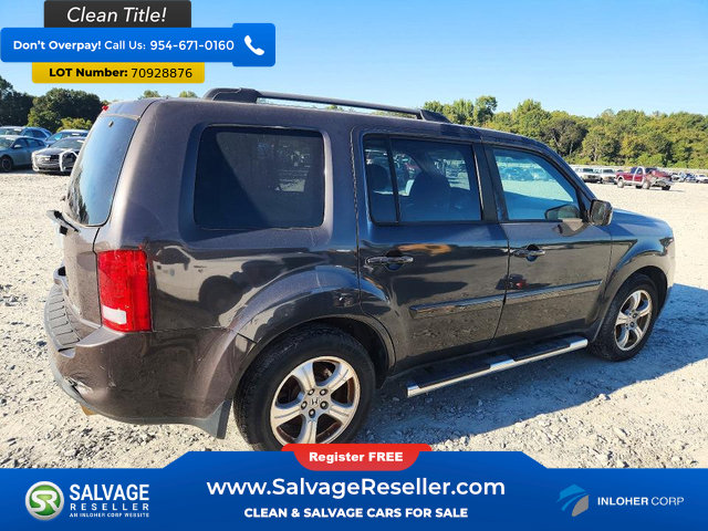 Used 2015 Honda Pilot EX-L image 4