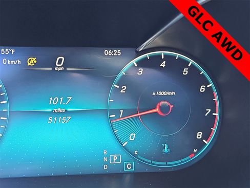 Used 2022 Mercedes-Benz GLC 300 4MATIC w/ Premium Package Lite image 22