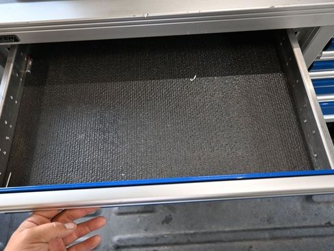 Used 2023 Ford Transit 350 148 High Roof Extended DRW w/ Upfitter Package image 32