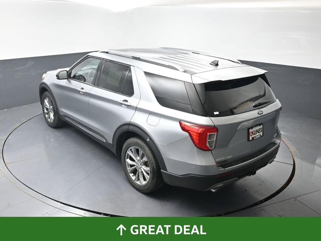 Used 2022 Ford Explorer Limited w/ Equipment Group 301A AWD/4WD image 50