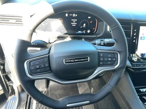 New 2026 Jeep Grand Wagoneer L Limited AWD/4WD image 13