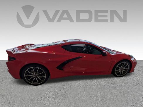 Certified 2024 Chevrolet Corvette Stingray Preferred Cpe w/ Z51 Performance Package RWD image 22
