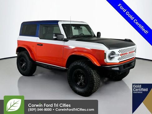 Used 2025 Ford Bronco Stroppe Edition AWD/4WD image 1