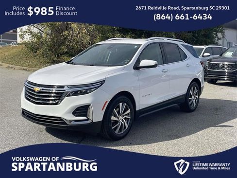 Used 2023 Chevrolet Equinox Premier image 3