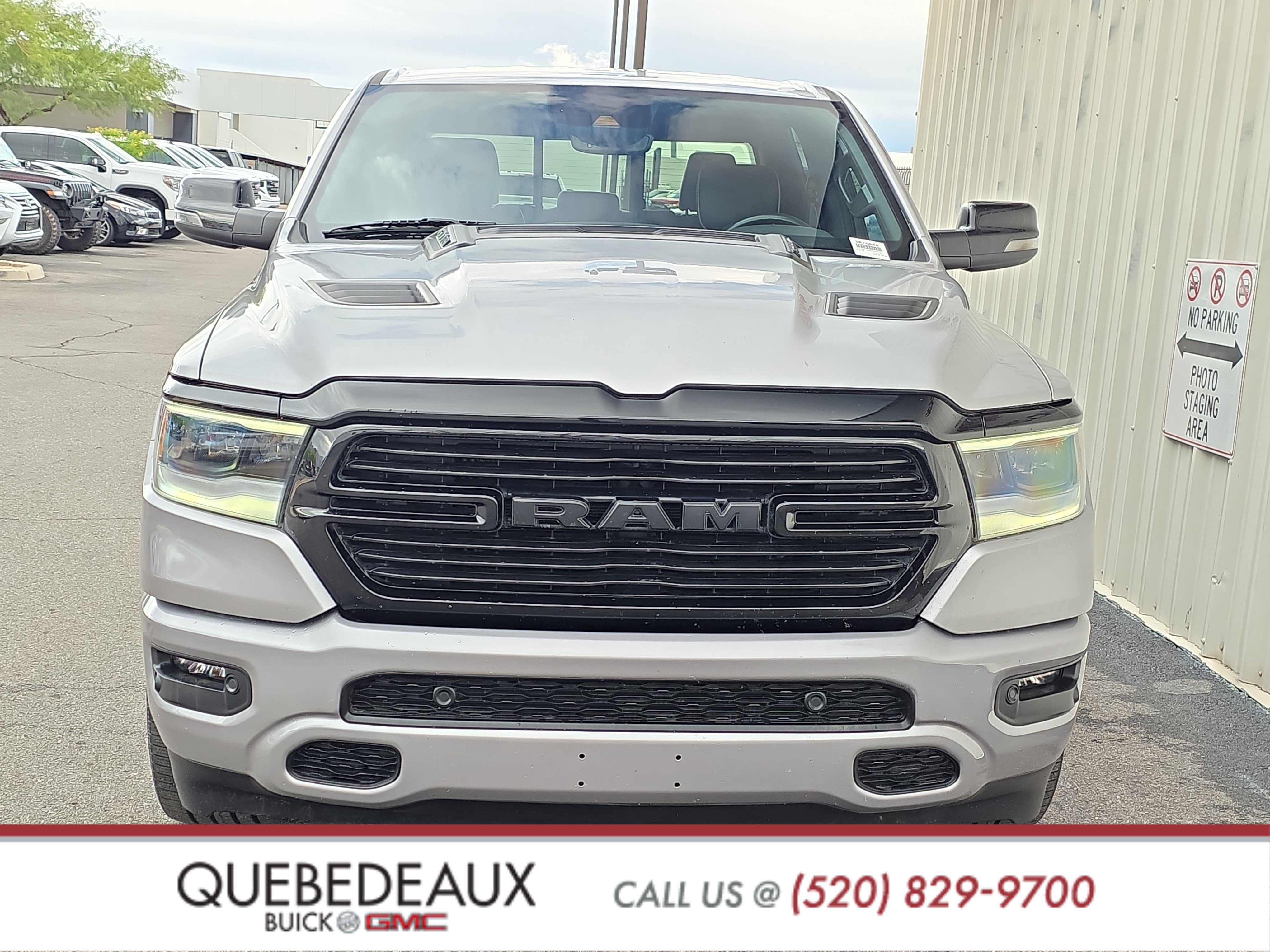 Used 2023 RAM 1500 Laramie RWD image 2