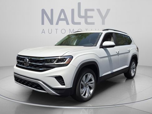 Used 2022 Volkswagen Atlas SE image 1