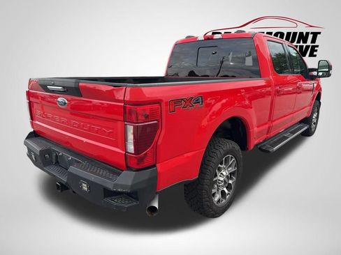 Used 2020 Ford F250 Lariat w/ Lariat Value Package AWD/4WD image 7
