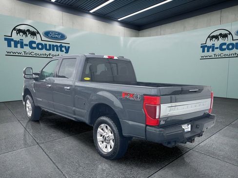 Used 2021 Ford F250 Platinum w/ FX4 Off-Road Package image 6