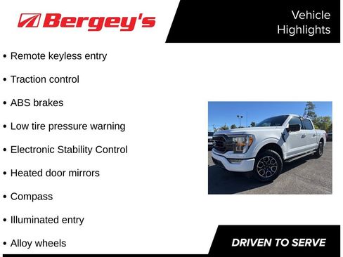 Certified 2023 Ford F150 XLT w/ Equipment Group 302A High image 5
