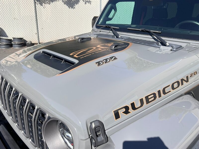 Used 2023 Jeep Wrangler Unlimited Rubicon 392 AWD/4WD image 9