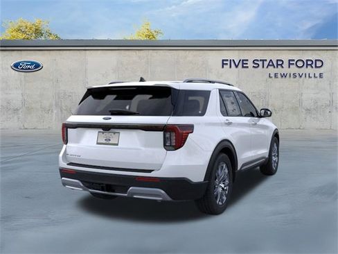 New 2026 Ford Explorer Platinum image 8