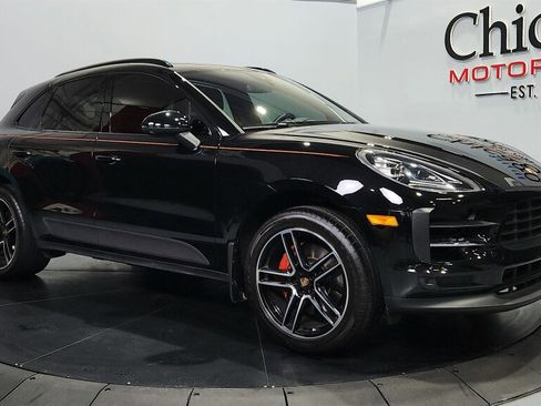Used 2021 Porsche Macan S AWD/4WD image 1