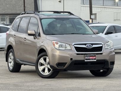 Used 2016 Subaru Forester 2.5i Premium w/ All-Weather Package