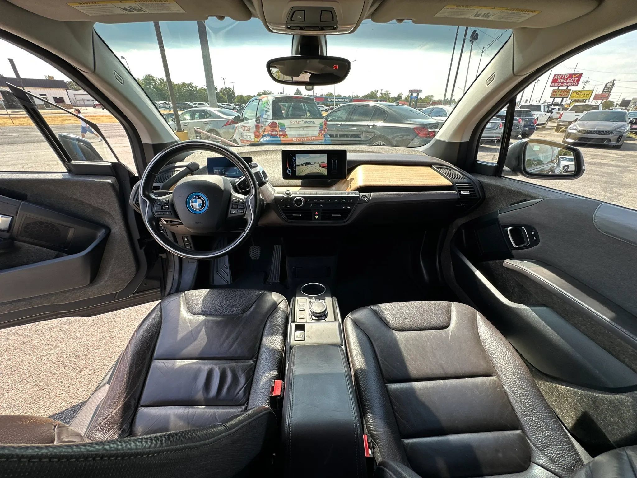 Used 2015 BMW i3 w/ Range Extender RWD image 2