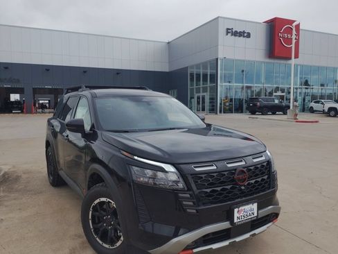 New 2026 Nissan Pathfinder Rock Creek AWD/4WD image 1