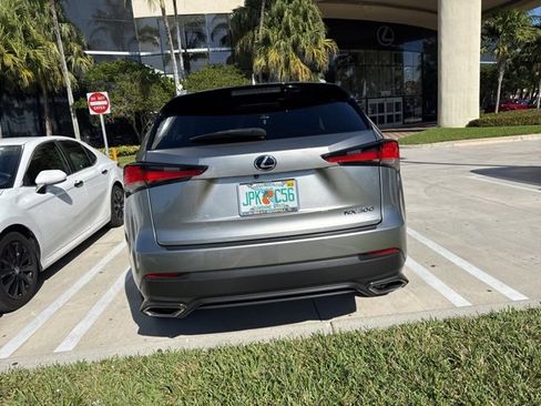 Used 2021 Lexus NX 300 FWD w/ Accessory Package 2 image 7