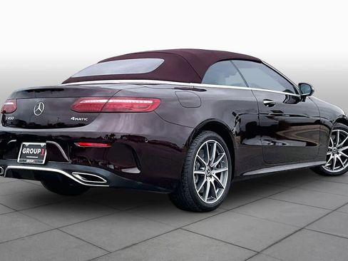 Certified 2023 Mercedes-Benz E 450 4MATIC Cabriolet image 14