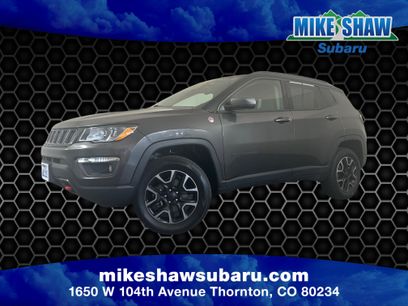 Used 2019 Jeep Compass Trailhawk w/ Cold Weather Group