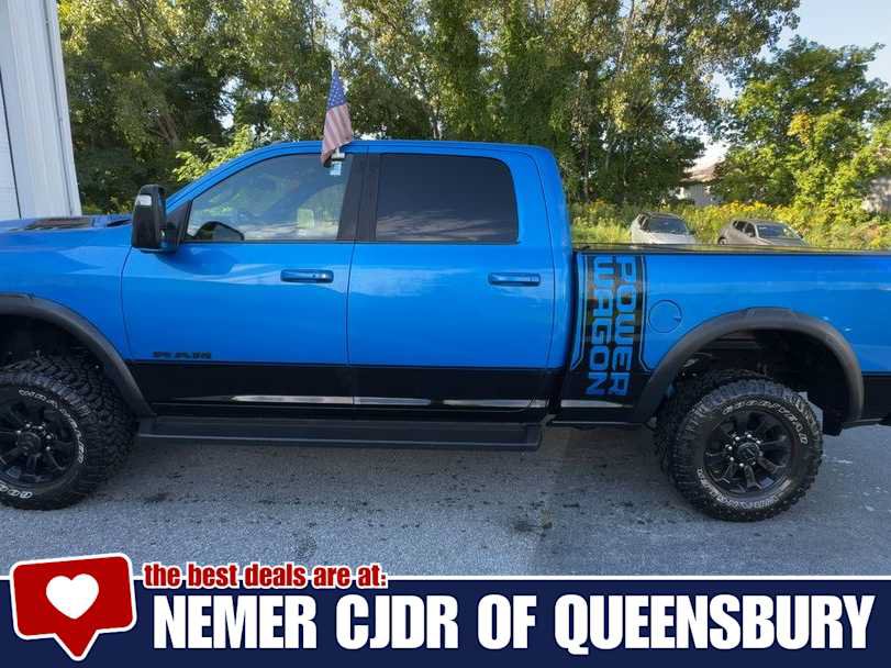 Used 2023 RAM 2500 Power Wagon w/ Level 1 Equipment Group AWD/4WD image 5