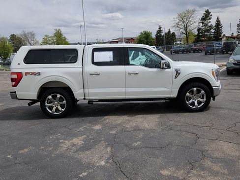Used 2021 Ford F150 Lariat w/ Max Trailer Tow Package AWD/4WD image 16
