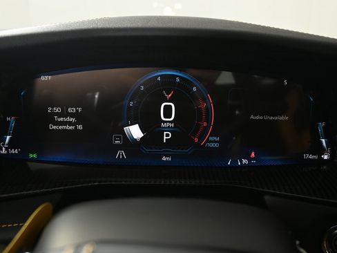 New 2026 Chevrolet Corvette Z06 w/ Stealth Interior Trim Package image 26