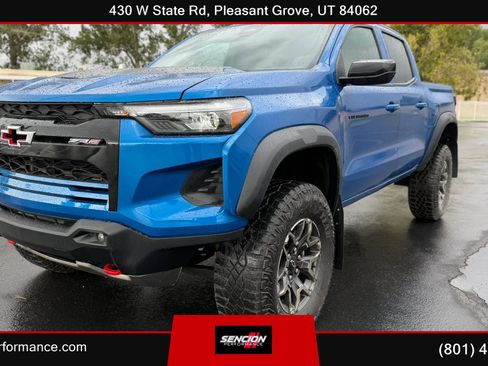 Used 2023 Chevrolet Colorado ZR2 w/ ZR2 Convenience Package III AWD/4WD image 1