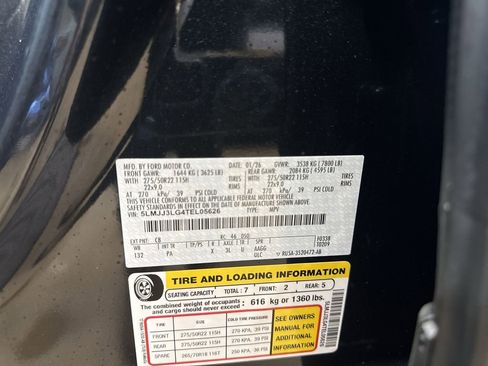 New 2026 Lincoln Navigator L Reserve image 28