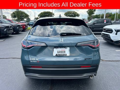 Used 2025 Honda HR-V Sport image 15