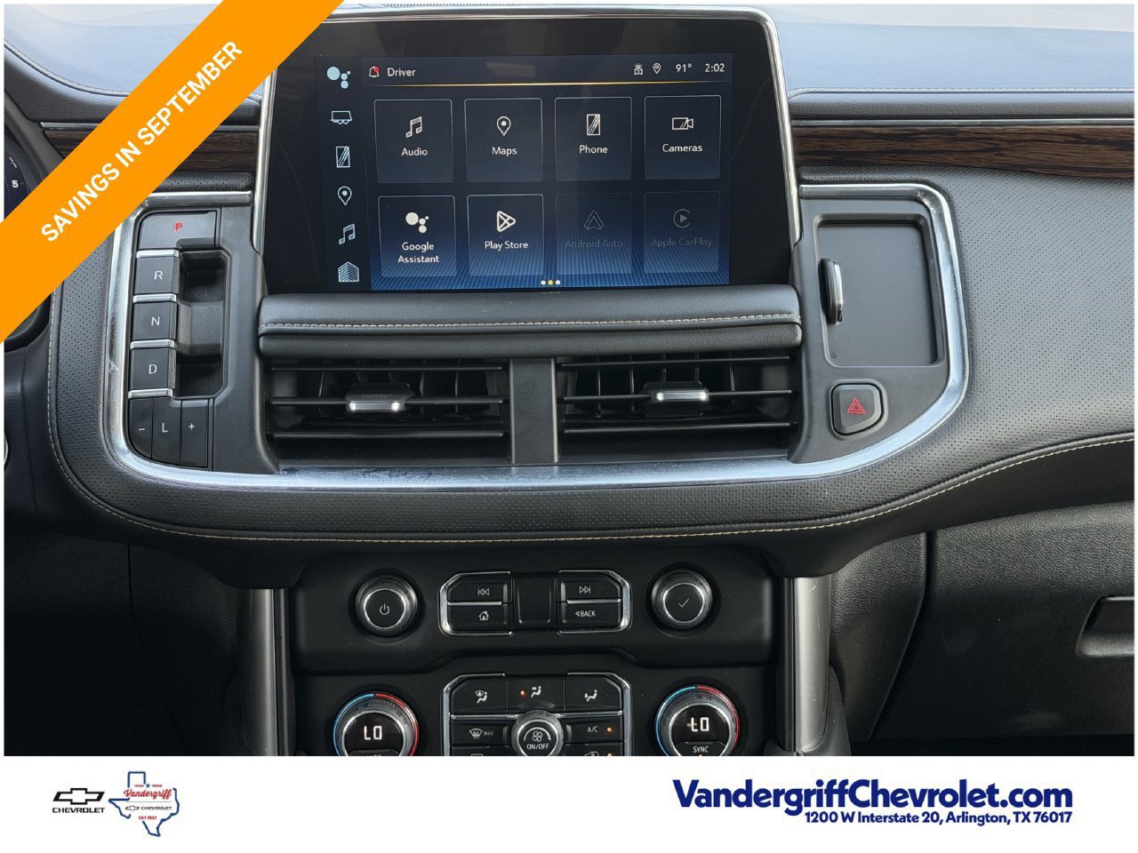 Used 2023 Chevrolet Suburban Premier AWD/4WD image 16